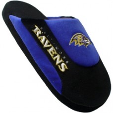 Baltimore Ravens Low Pro Stripe Slippers